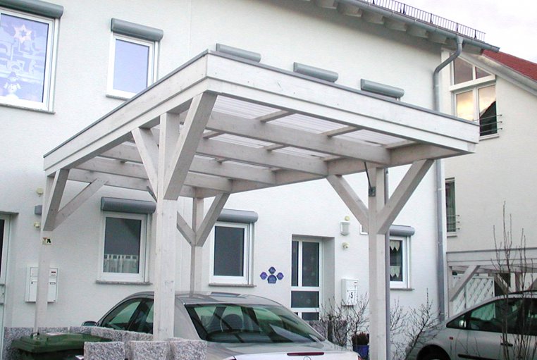 Carport und Pergolen